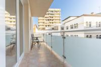 Großes Apartment mit 1 Schlafzimmer und Terrasse