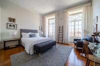 Chambre Lit King-Size avec Balcon