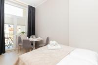 Apartamento con balcón
