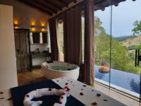 Chalé Tucano super Luxo - Ferienwohnung Cunha