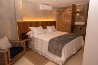 Kamer met Kingsize Bed en Uitzicht op Zee