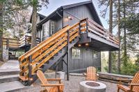 Luxe Lake Arrowhead Getaway w/ Treetop Views! - Chambres d'hôtes Lake Arrowhead
