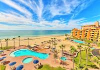 Right on the Beach! Rocky Point Condo Rental - 2 Bedroom Penthouse Beachfront - B&B