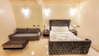 Deluxe Zimmer mit Kingsize-Bett