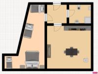 Appartamento con 1 Camera da Letto