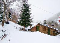 Zimska idila - B&B Crni Vrh