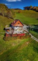 B&B Slap ob Idrijci - Valley View Holiday Home with Sauna Mrak - Bed and Breakfast Slap ob Idrijci