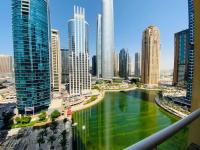 Luxury Escapes - Elegant and spacious 1bed with 2 balconies in JLT - Chambres d'hôtes Dubaï
