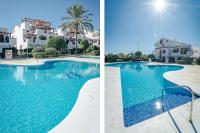 Seaside 3 bedroom Penthouse Next to the Beach in San Pedro - Chambres d'hôtes Marbella