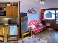 Appartement cosy aux Saisies, 5 pers, 27m², balcon, proche pistes et commerces - FR-1-293-361 - B&B