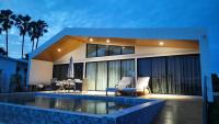 Lom Lay Beach Front Pool Villa Chaam, Huahin - B&B