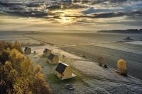 Chalet con 1 Camera da Letto