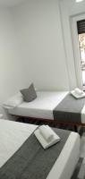 Zweibettzimmer mit Gemeinschaftsbad