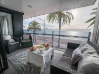 Lujoso apartamento a 1a línea del mar - Ferienwohnung