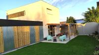 La pause au cub, maison cubique tout confort - B&B