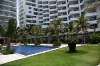 Hermoso apartamento con todas las comodidades acceso directo a la playa ubicado en el edificio Morros Epic - Ferienwohnung Cartagena