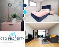 The View - LONG STAY OFFER - Modern Central Apartment and Parking by CTO Serviced Apartments - B&B