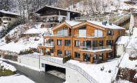 Apartments Adlerhorst Top 1 Zell am See with private sauna and Zell am See Kaprun summercard in summer - Chambres d'hôtes Zell am See