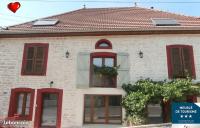 Gite 3 étoiles "entre sources et rivière" Besançon - B&B