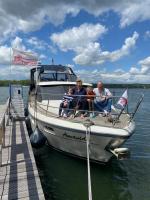 Yacht Amavida - Jacht - TraumZeitBoot - exklusiver Festanlieger in perfekter Lage auf dem Scharmützelsee Bad Saarow - B&B Bad Saarow
