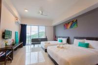 B&B Kota Kinabalu - KK studio [B]/2 Queen Bed/ Netflix/Free Parking - Bed and Breakfast Kota Kinabalu