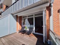 Wohnung Fleethörn - zentral, ruhig, mit Parkplatz und Balkon - B&B