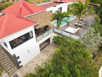 Villa Zen, luxury and confort, private pool and sea view - B&B Cul-de-Sac