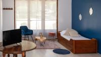 Chambre Quadruple - Vue sur Jardin