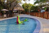 Apartamento Encantador Samaria Club de playa, 3 alcobas 6 personas Playa Privada Considerar manillas de club de playa - Chambres d'hôtes Santa Marta