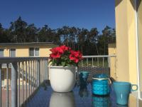 Apartamento con balcón