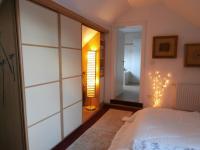 Doppelzimmer mit Gartenblick