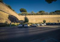 Luxury, large flat with terrace on Vatican Walls - Ferienwohnung Rom