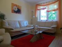 Apartment mit 1 Schlafzimmer und Garten