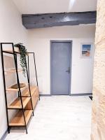 Appartement Ma Douce Charente - Superbe T3 Design et Fonctionnel - Hyper Centre à Saintes - B&B