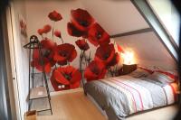 Doppelzimmer mit Gartenblick