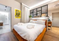 Deluxe Studio met Queensize Bed 