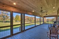Clarkesville Ranch Cabin with Screened-In Porch! - B&B Lakemont