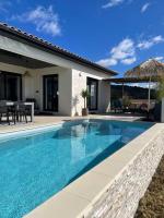 Villa de vacances avec piscine Lussan(proche Uzes) - B&B Lussan