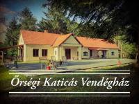 Őrségi Katicás Vendégház - B&B