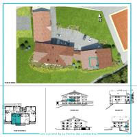 Les Lucioles - Charming flat in the mountains - B&B