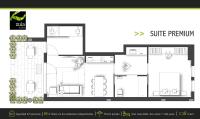Suite 2 Chambres