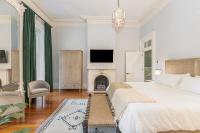 Zimmer mit Kingsize-Bett