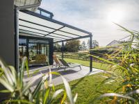 Luxus FeWo 122 m² direkt am Wasser mit Boot - Bed and Breakfast Krakow am See