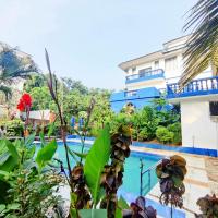 B&B Candolim - Amazing Hilltop 4 BHK Villa with Private Pool near Candolim - Bed and Breakfast Candolim