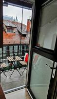 Studio met Balkon