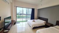 KK Aeropod Corner unit A near Airport and City - Chambres d'hôtes Kota Kinabalu