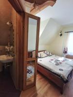 Tweepersoonskamer met 2 Aparte Bedden en Balkon