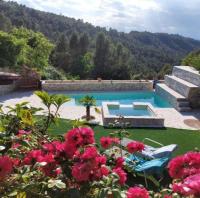 B&B Rocafort - Cal Abadal - Double room in villa with pool and jacuzzi near Barcelona - Bed and Breakfast Rocafort