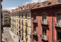 Estudio con Wifi y AC en Centro Sol y Gran via - Bed and Breakfast Madrid