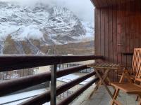 Apartment mit Blick auf die Berge